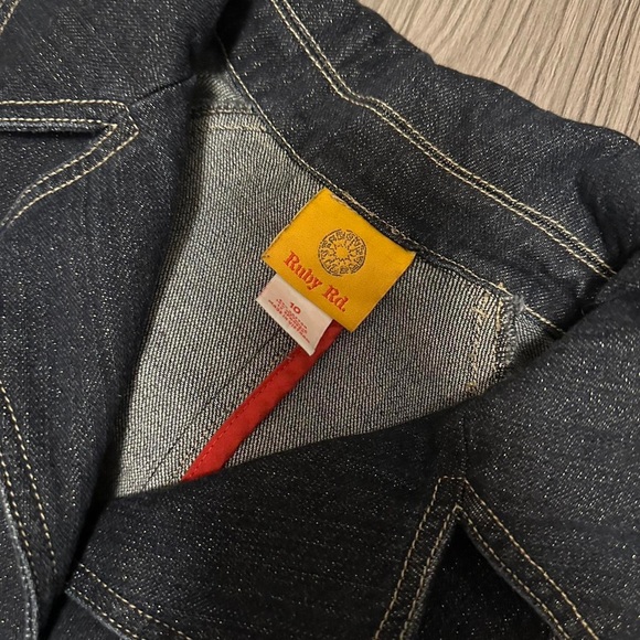 🌥️ruby rd matching blazer jacket + jean set - Picture 3 of 4